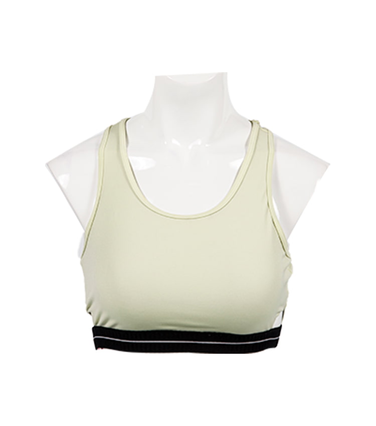 Chạy bộ tập gym yoga đồ lót logo tùy chỉnh tập luyện áo ngực thể thao nữ crop top
